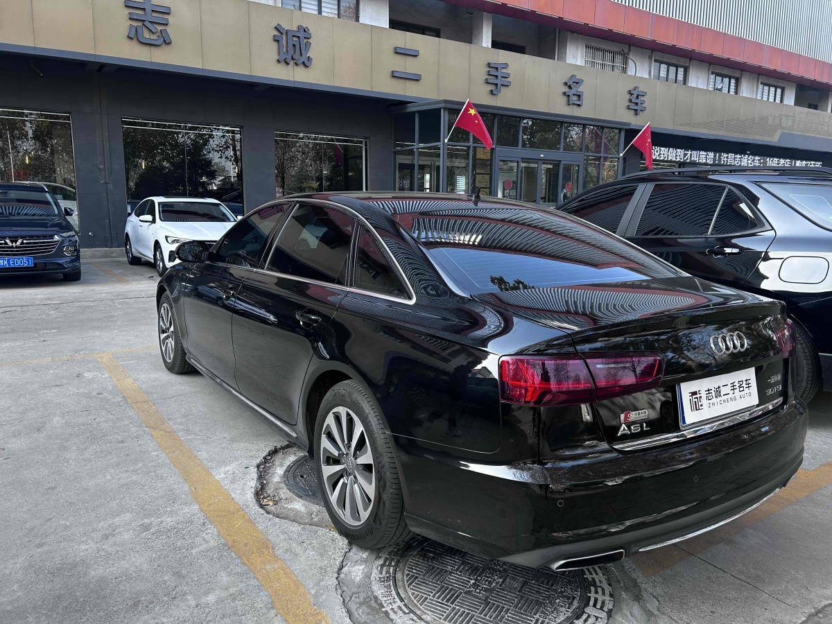 奧迪 奧迪A6L  2016款 30 FSI 舒適型圖片