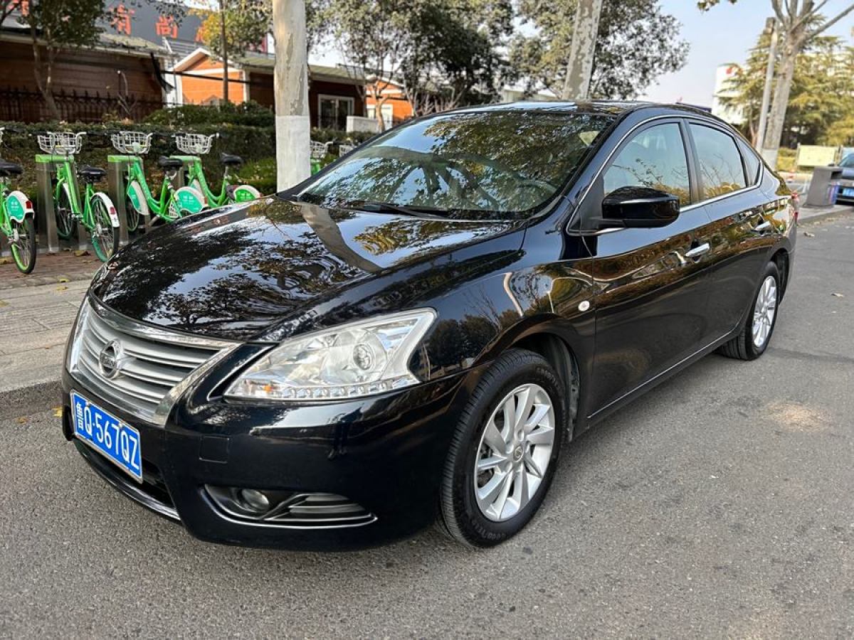 日產(chǎn) 軒逸  2012款 1.6XL CVT豪華版圖片