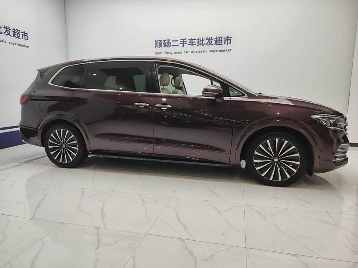 大眾 威然  2023款 改款 380TSI 尊貴版圖片