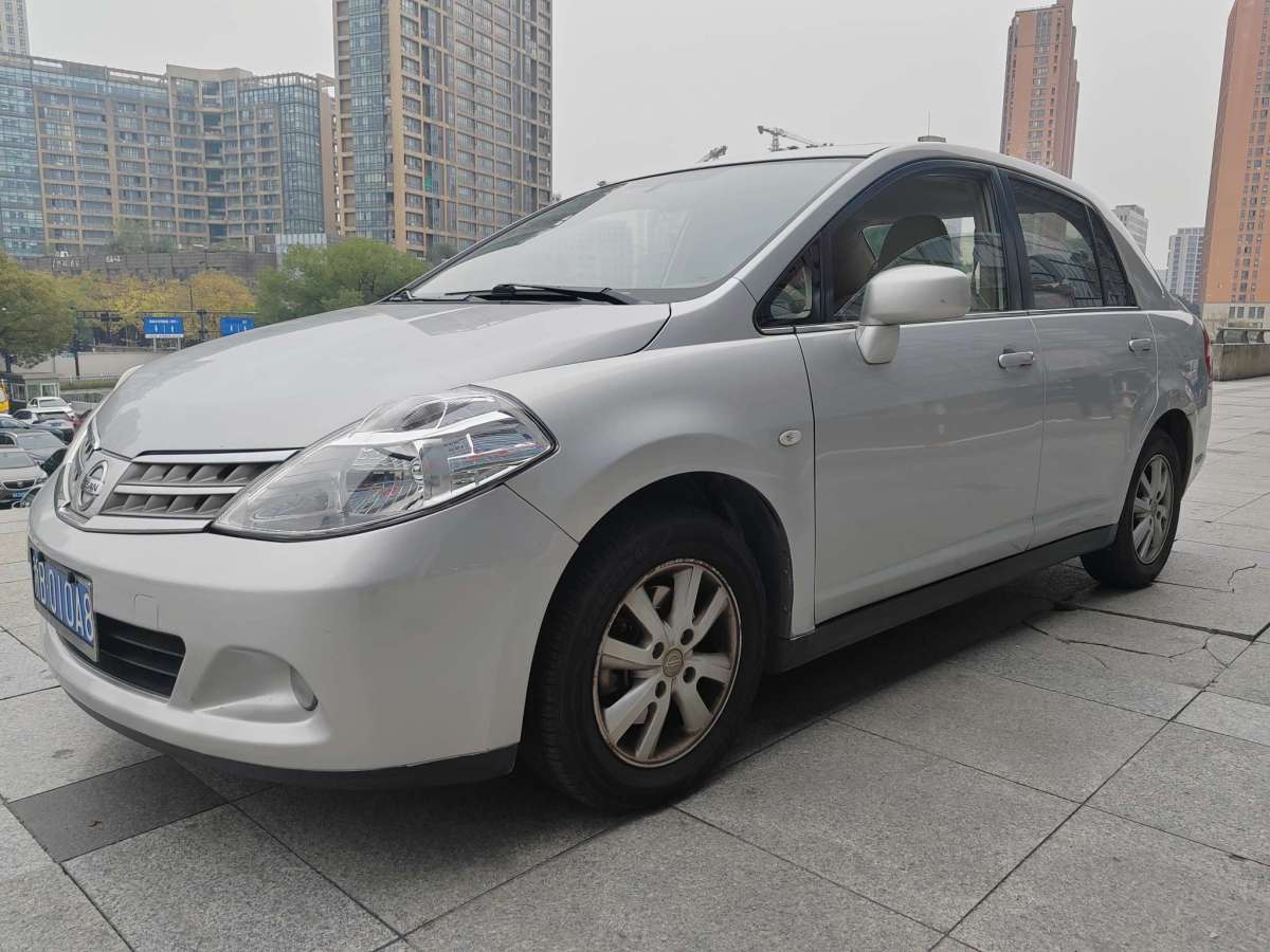 2009年6月日產(chǎn) 頤達  2009款 1.6L 自動科技版