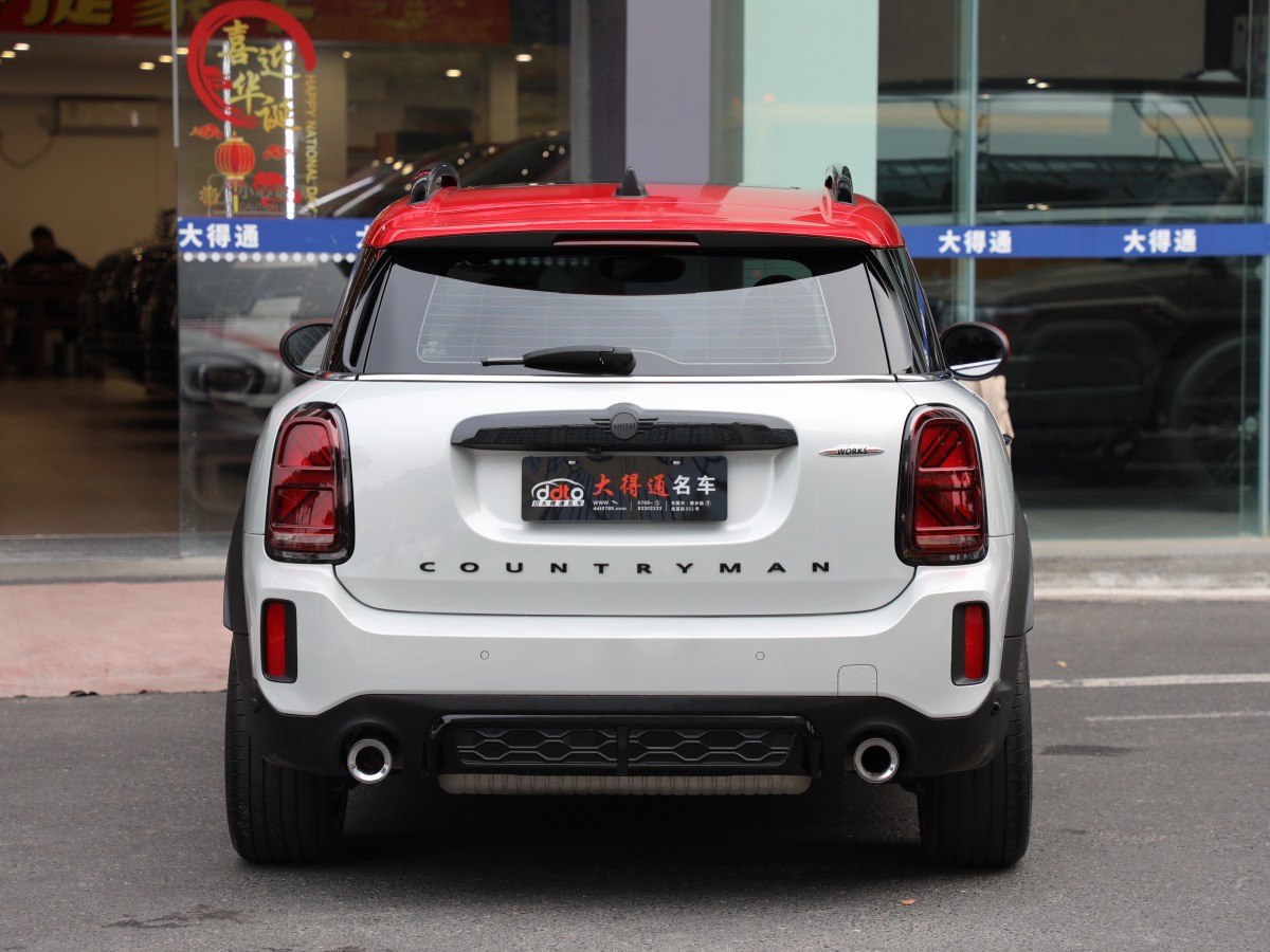 2022年1月MINI JCW COUNTRYMAN  2022款 2.0T JOHN COOPER WORKS ALL-IN