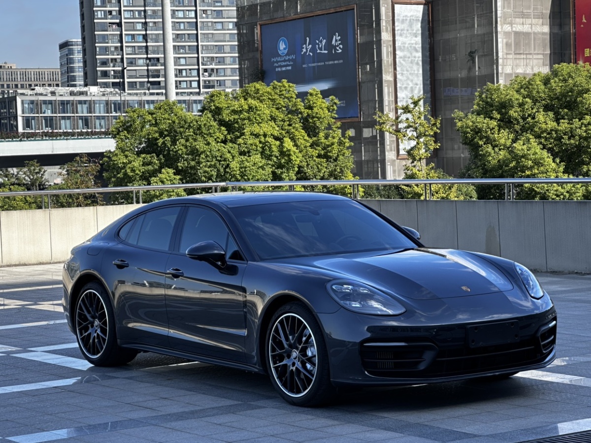 保時(shí)捷 Panamera  2021款 Panamera 2.9T圖片