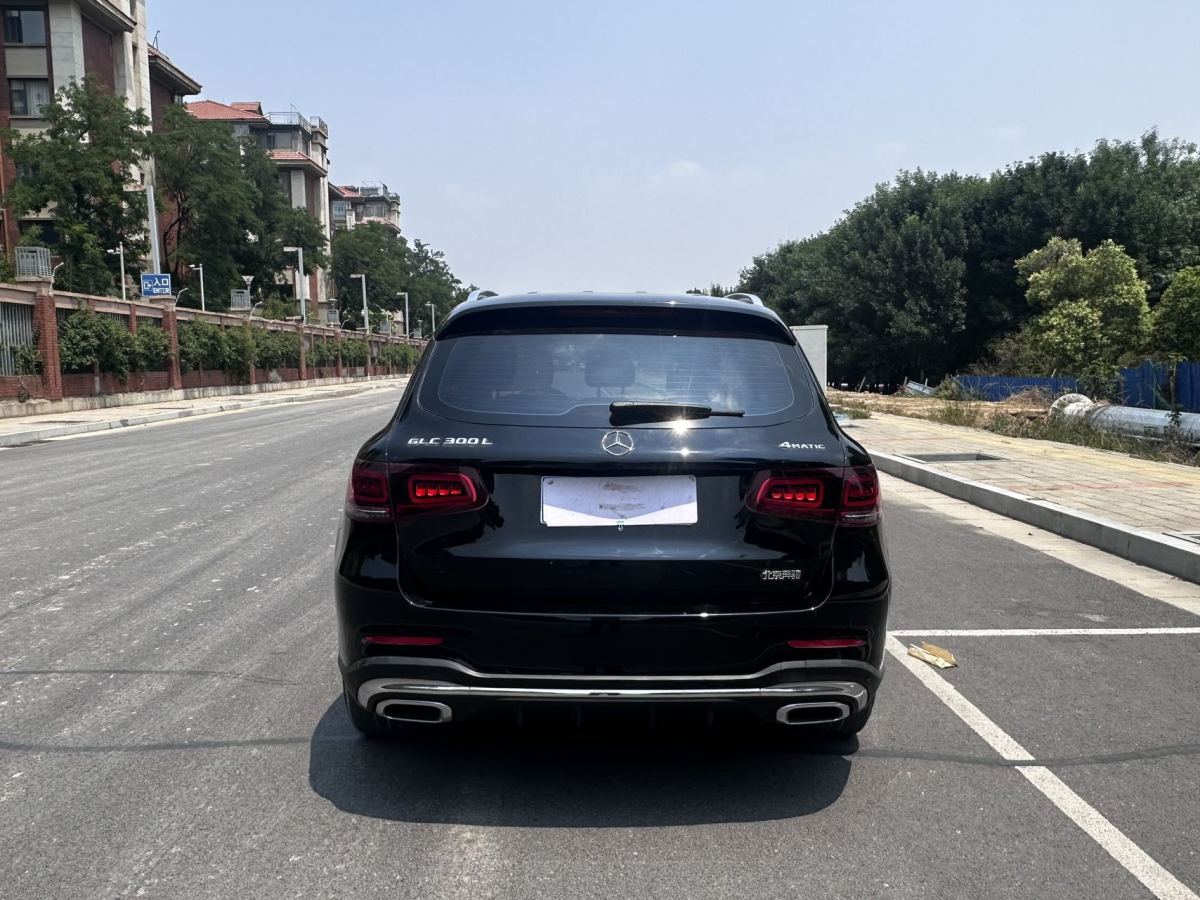 奔馳 奔馳GLC  2018款 改款 GLC 300 4MATIC 動感型圖片