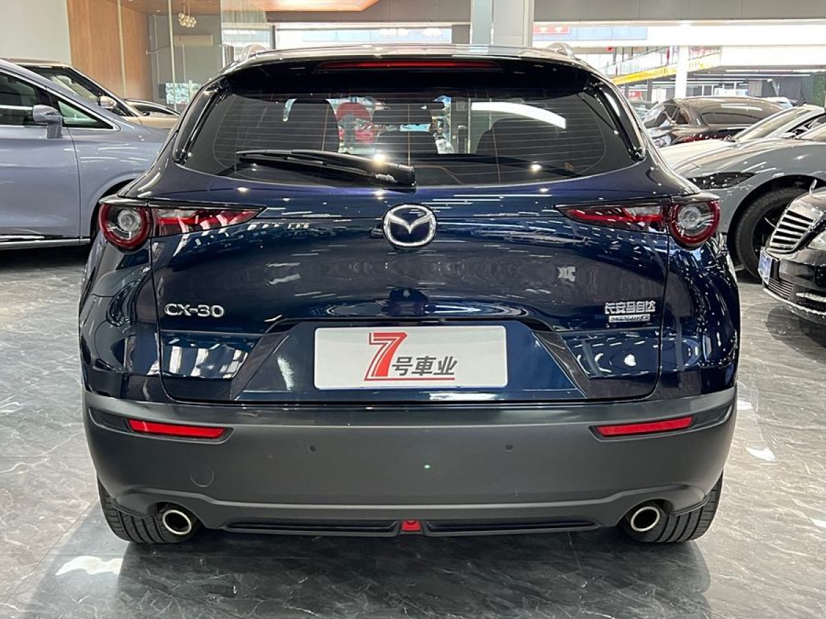 馬自達(dá) CX-30  2020款 2.0L 自動(dòng)嘉悅型圖片