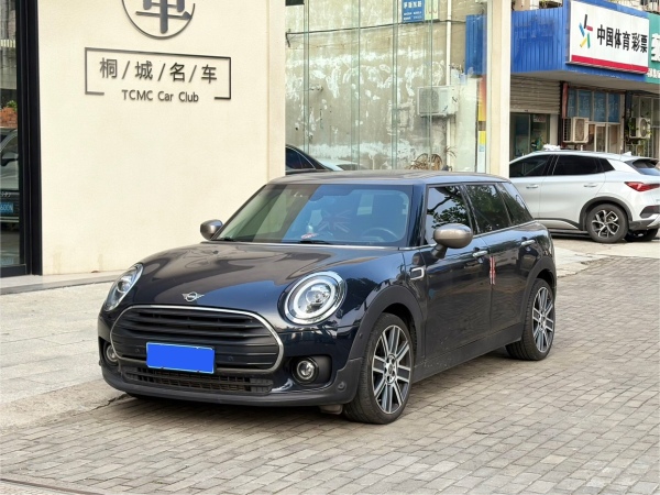 MINI CLUBMAN  2021款 1.5T COOPER 鉴赏家