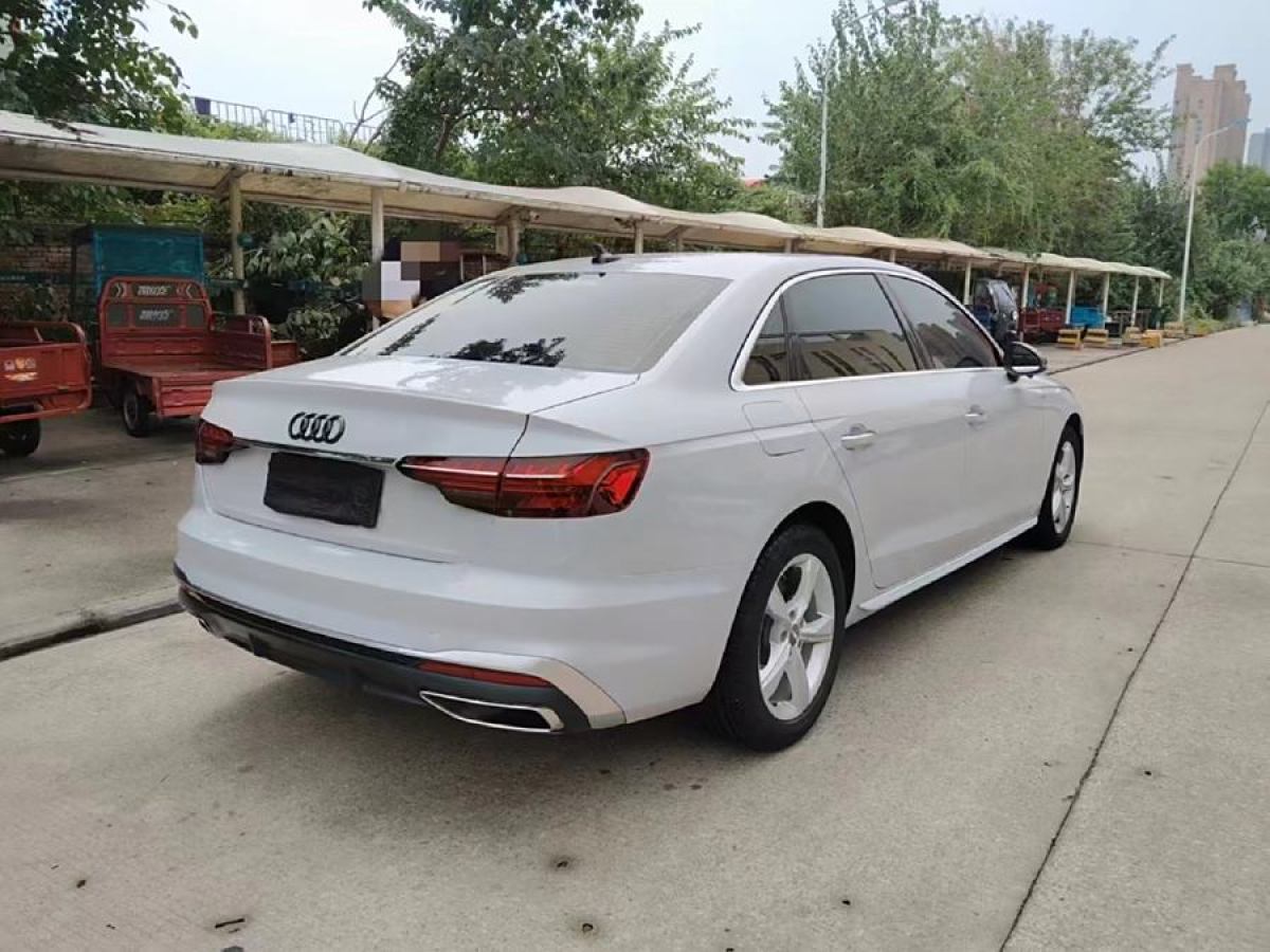 奧迪 奧迪A4L  2020款 40 TFSI 時(shí)尚動(dòng)感型圖片