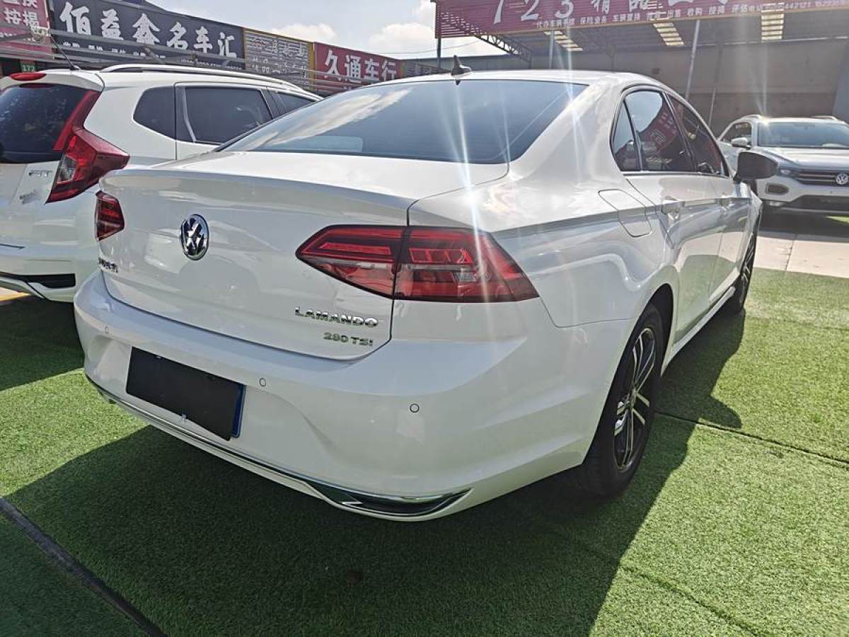 2022年2月大眾 凌渡  2021款 改款 280TSI DSG舒適版