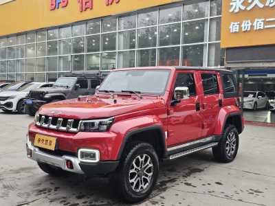 2023年6月 北京 BJ40 2.0T 自動四驅(qū)城市獵人版?zhèn)b客型圖片