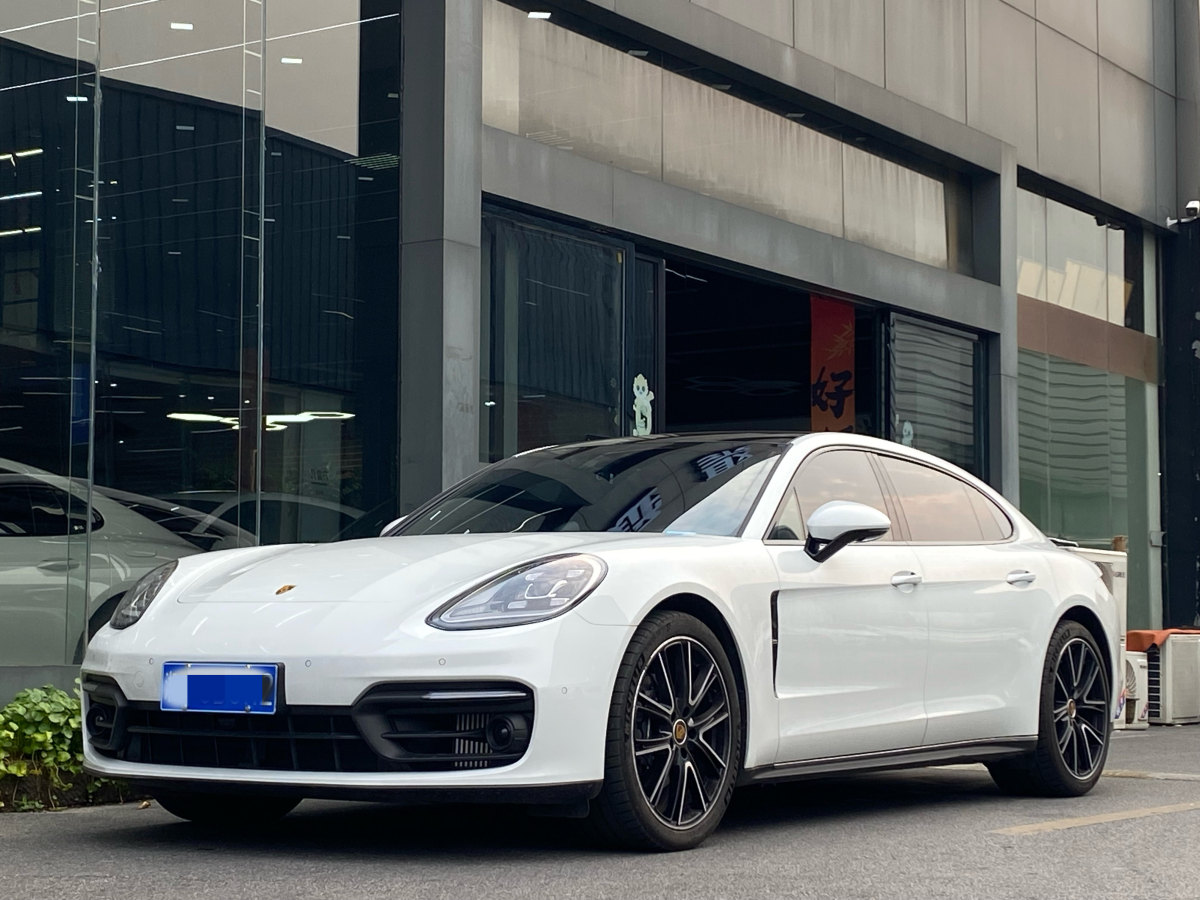 保時捷 Panamera  2023款 改款 Panamera 行政加長鉑金版 2.9T圖片