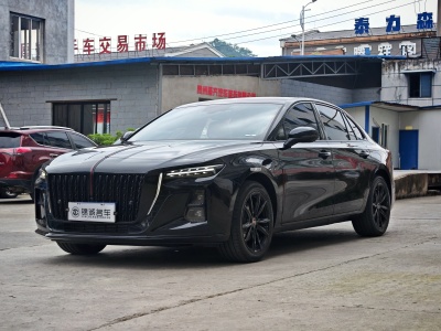 2025年5月 紅旗 H5 1.5T DCT玄影版圖片