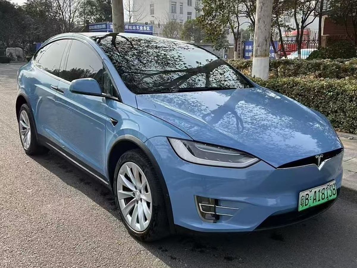 特斯拉 Model X  2017款 Model X 100D 長續(xù)航版圖片