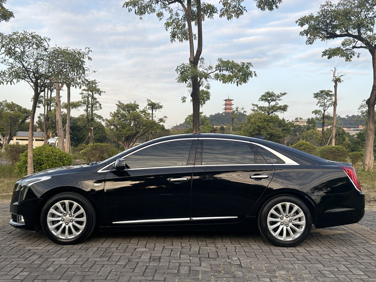 凱迪拉克 XTS  2018款 28T 精英型圖片