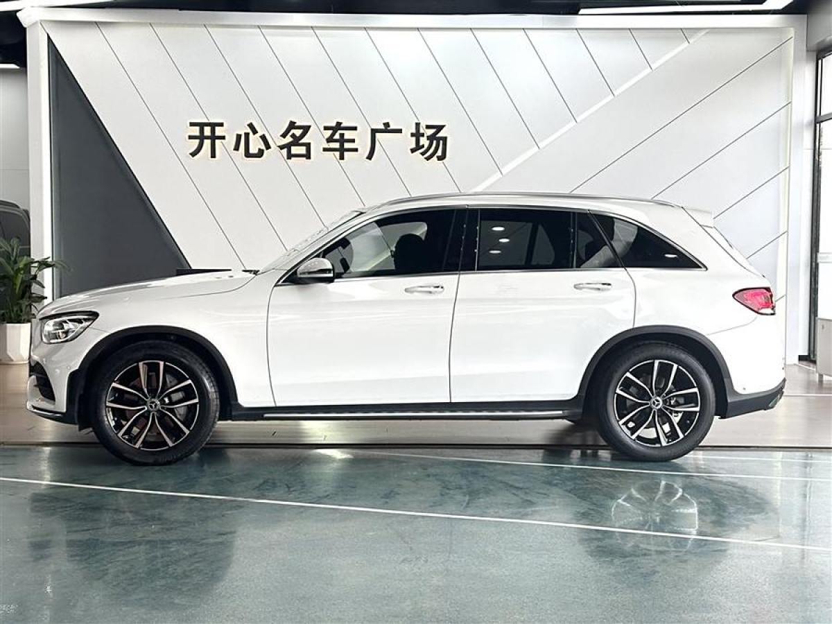 奔馳 奔馳GLC  2018款 改款 GLC 300 4MATIC 動感型圖片