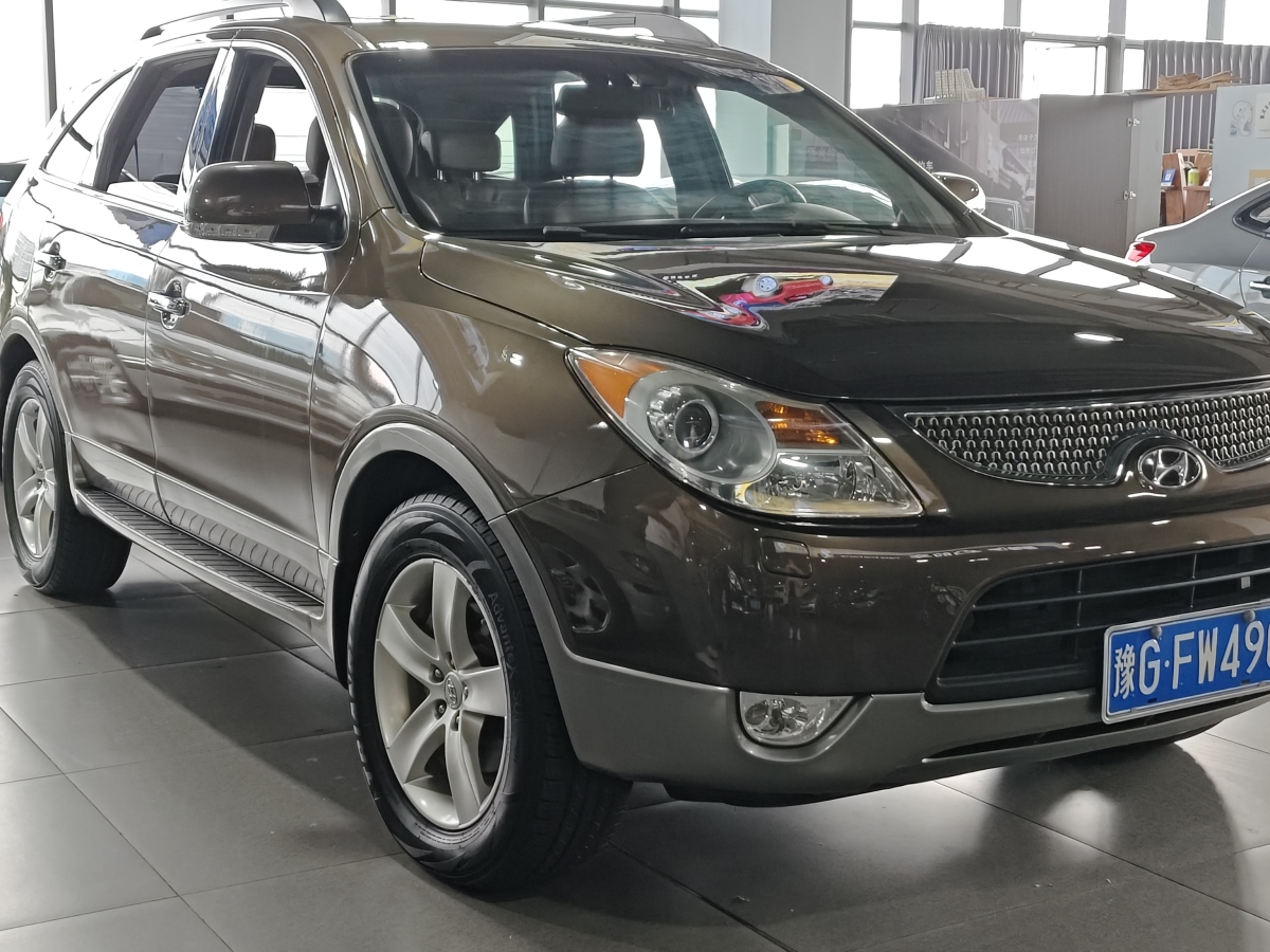 現(xiàn)代 維拉克斯  2009款 3.8L 舒適版圖片