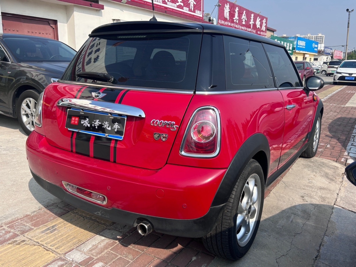 MINI COUPE  2012款 1.6L COOPER圖片