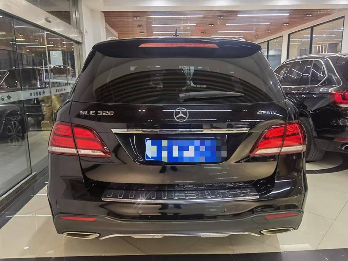 奔馳 奔馳GLE  2017款 GLE 320 4MATIC 動感型圖片