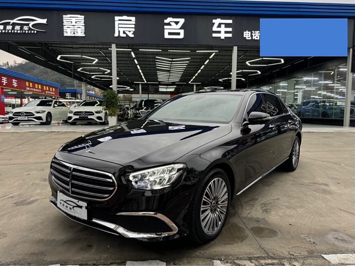 奔馳 奔馳E級  2023款 改款 E 300 L 豪華型圖片