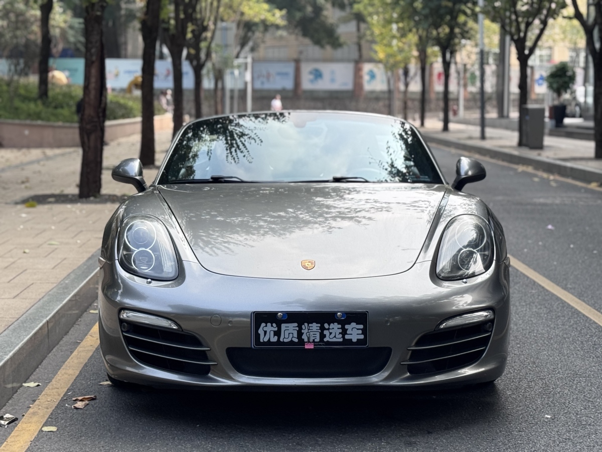 保時(shí)捷 Boxster  2013款 Boxster 2.7L圖片