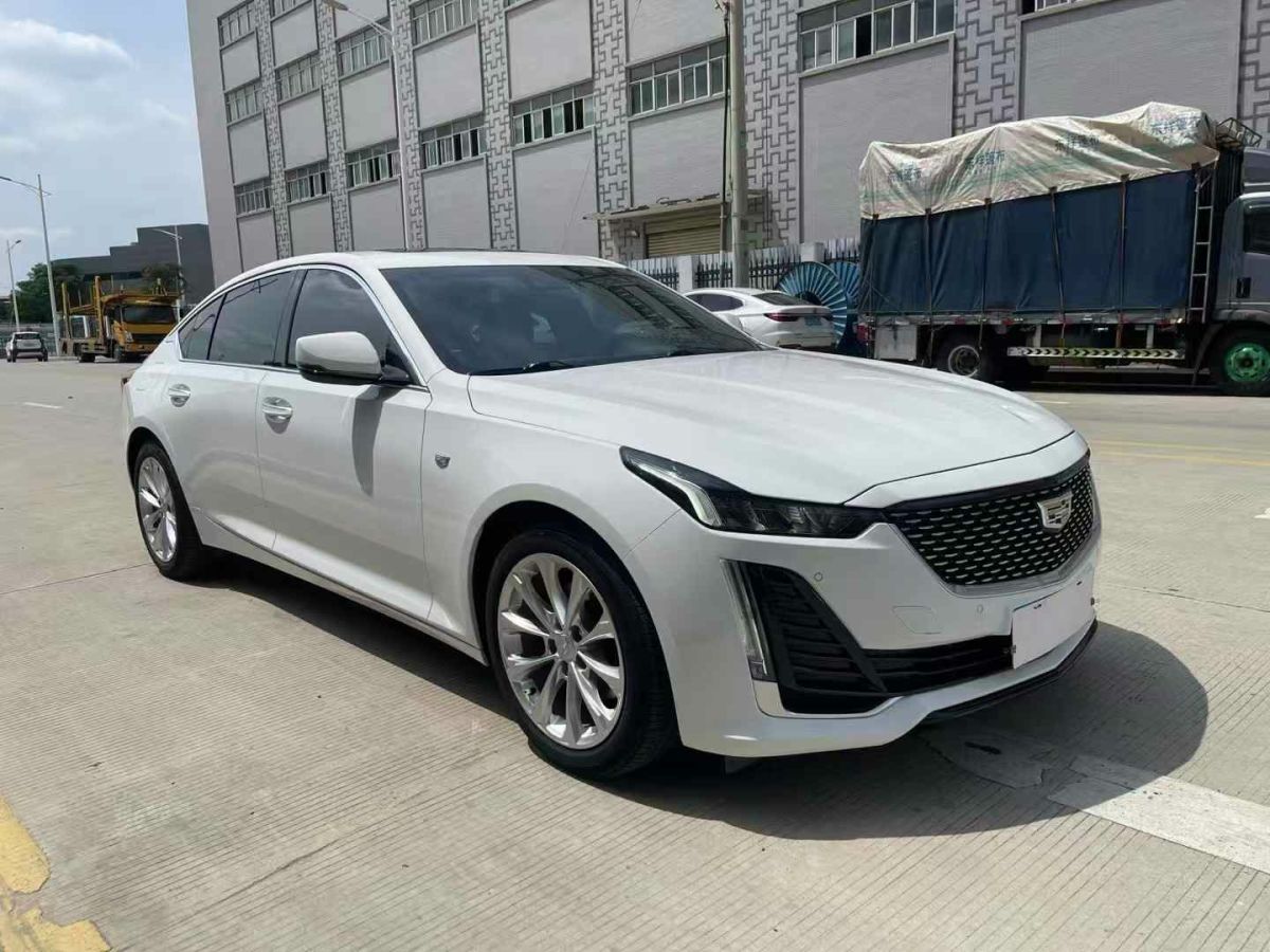 凱迪拉克 XT5  2023款 2.0T 兩驅(qū)風(fēng)尚型圖片