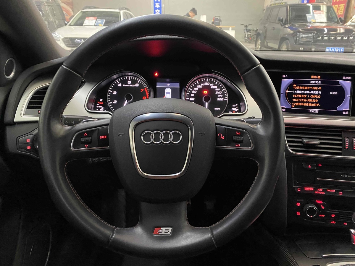 奧迪 奧迪S5  2012款 S5 3.0T Sportback圖片