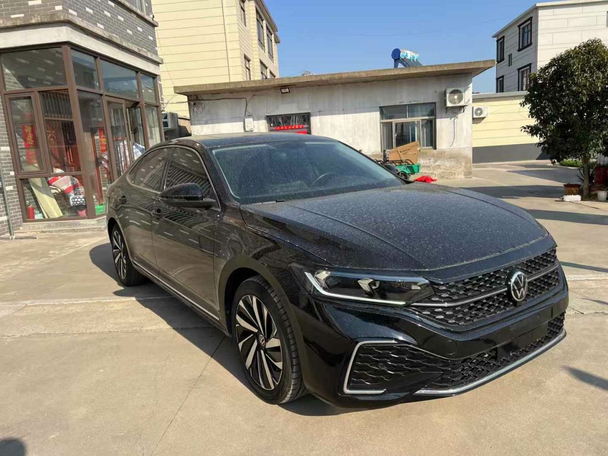 大眾 帕薩特  2021款 280TSI 精英版圖片