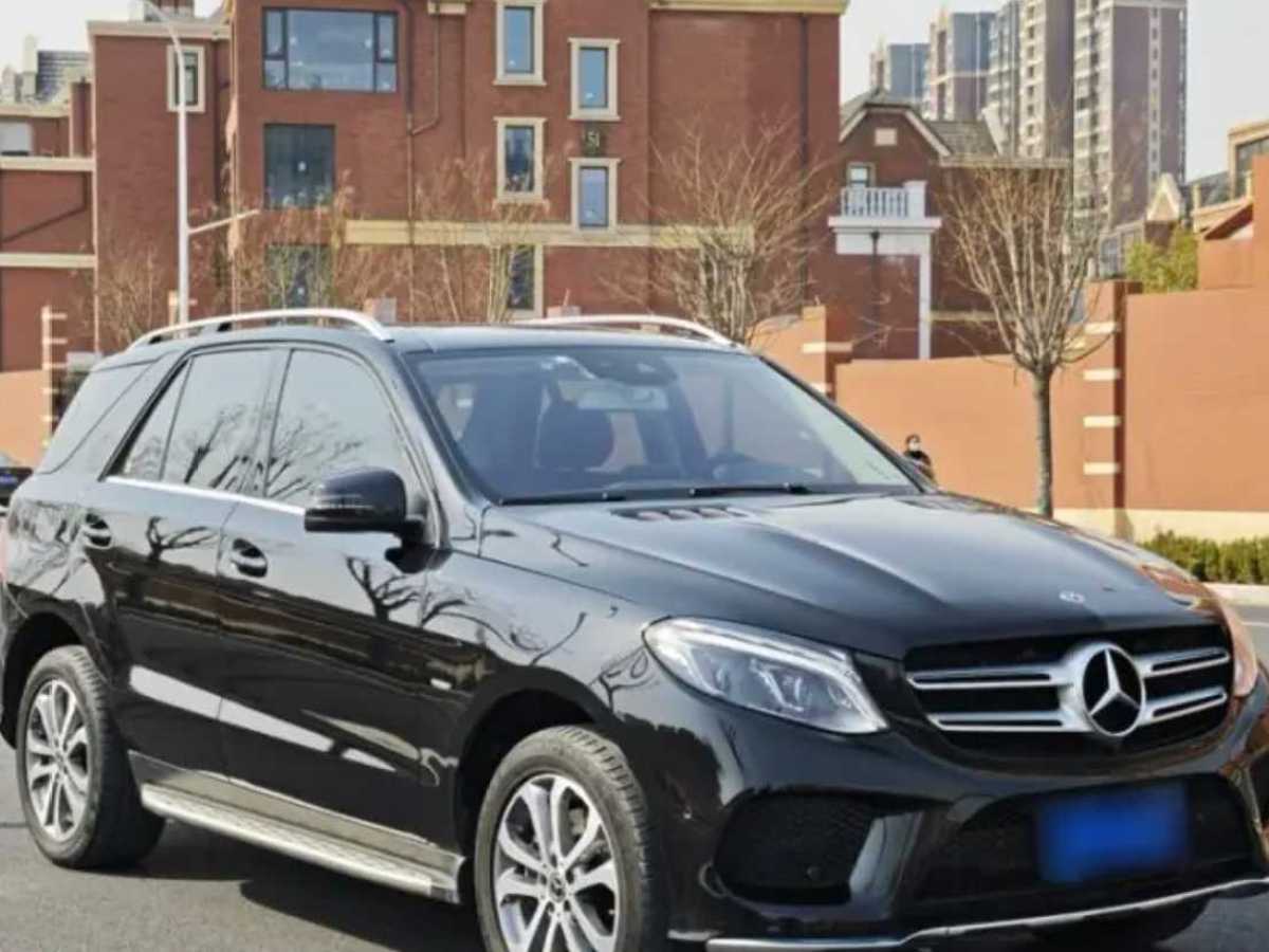 奔馳 奔馳GLE  2018款 GLE 320 4MATIC 動感型臻藏版圖片