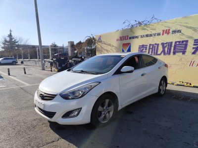 2013年1月 現(xiàn)代 朗動 1.6L 自動領先型圖片