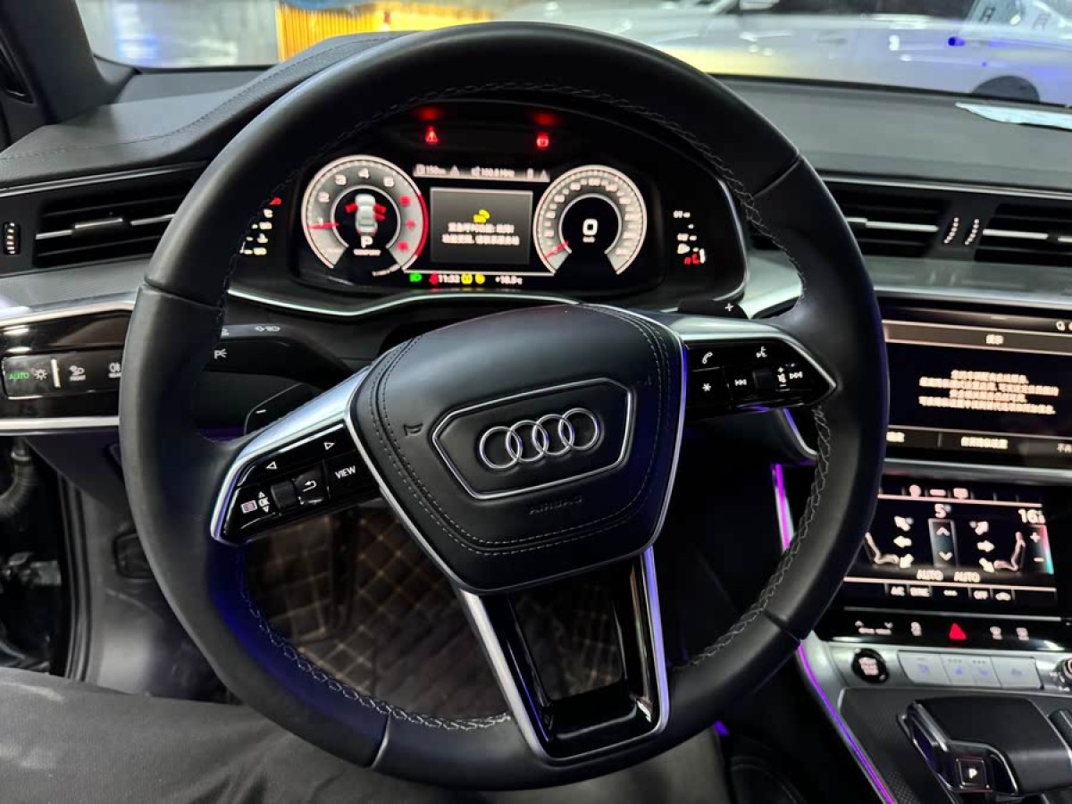 奧迪 奧迪A6L  2024款 40 TFSI 豪華動(dòng)感型圖片