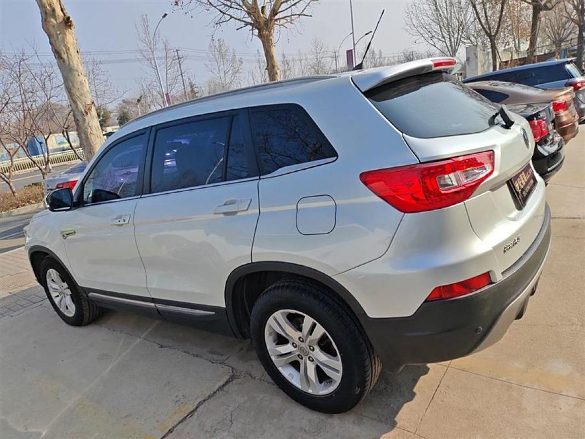 長(zhǎng)安 CS75  2014款 1.8T 自動(dòng)精英型 國(guó)IV圖片