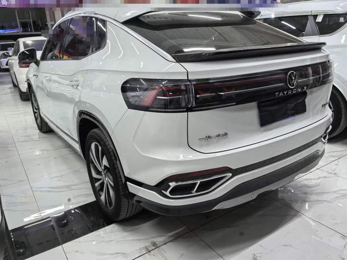 大眾 探岳X  2024款 330TSI 兩驅(qū)尊貴高能版圖片