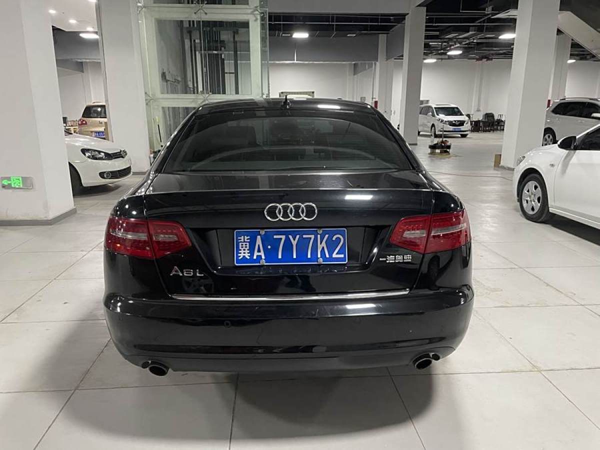 奧迪 奧迪A6L  2011款 3.0 TFSI quattro 豪華型圖片