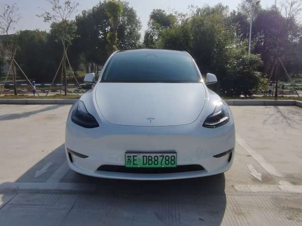 特斯拉 Model Y  2021款 标准续航后驱升级版