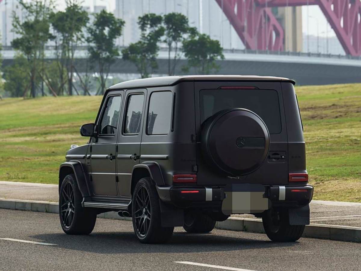 奔馳 奔馳G級AMG  2019款  改款 AMG G 63圖片