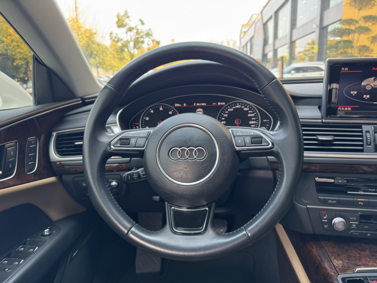 奧迪 奧迪A7  2014款 50 TFSI quattro 豪華型圖片