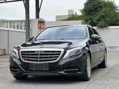2016年3月 奔馳 邁巴赫S級 S 400 4MATIC圖片