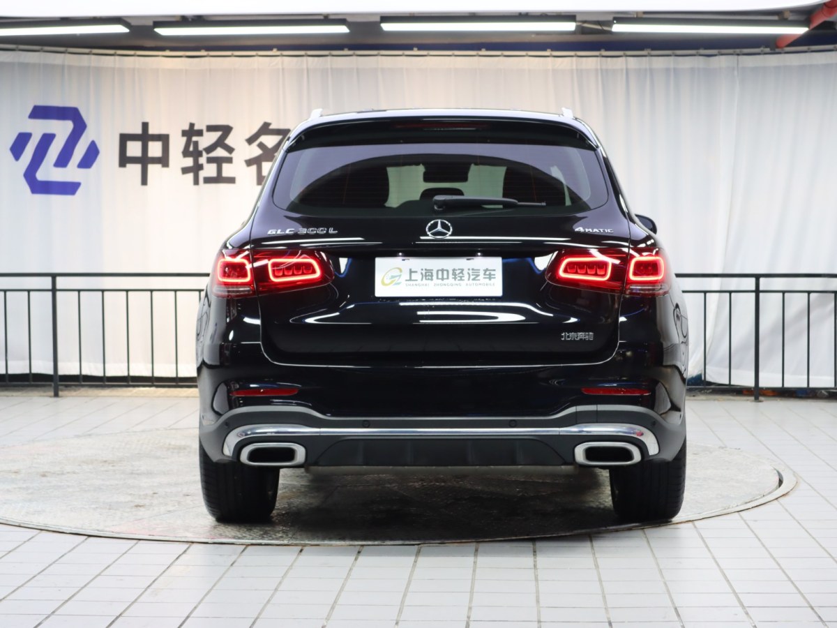 奔馳 奔馳GLC  2020款 GLC 300 L 4MATIC 豪華型圖片