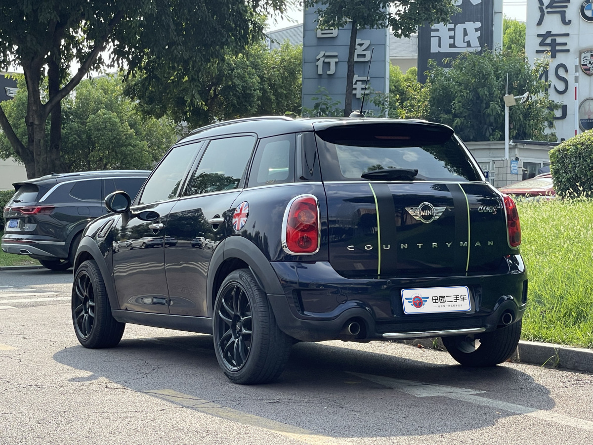 MINI COUNTRYMAN  2014款 1.6T COOPER S圖片