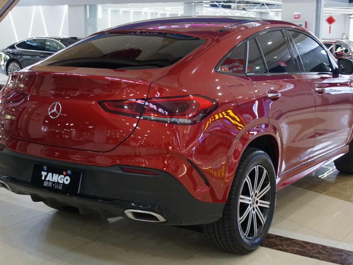 奔驰 奔驰GLE轿跑  2020款 GLE 350 4MATIC 轿跑SUV 豪华型图片