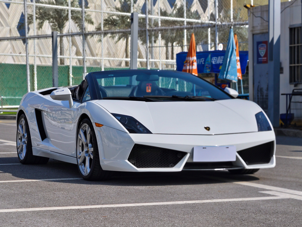 2011年1月蘭博基尼 Gallardo  2009款 LP 560-4 Spyder