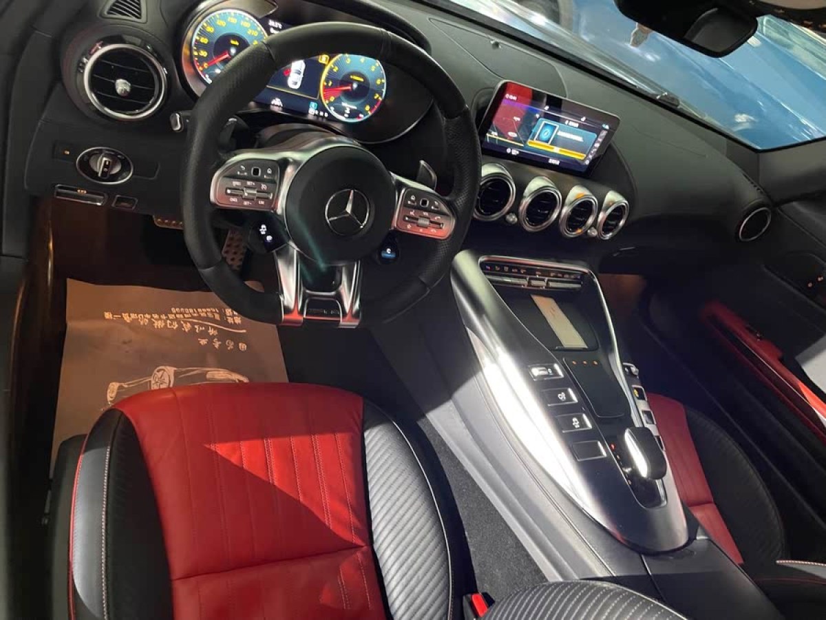 奔馳 奔馳AMG GT  2019款 AMG GT圖片