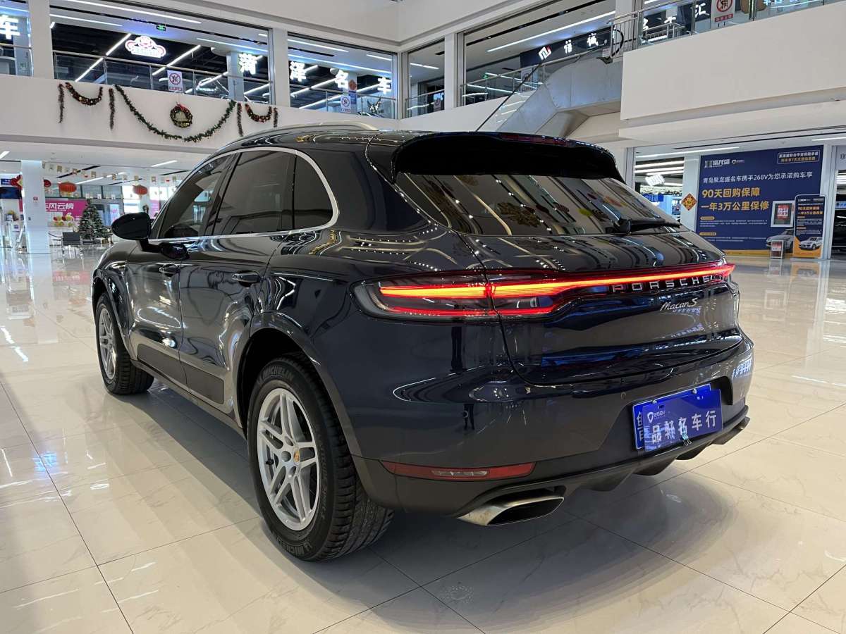 保时捷 macan  2020款 macan 20t图片