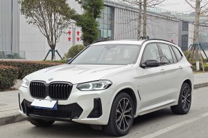 寶馬X3 寶馬 xDrive30i 領先型 M曜夜套裝