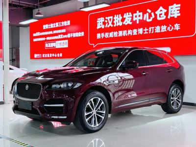 2018年1月 捷豹 F-PACE 3.0 SC 四驱R-Sport运动版图片