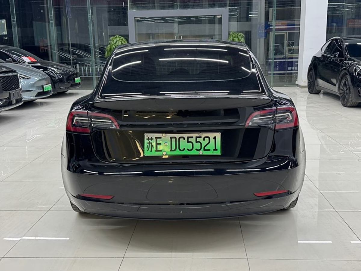 特斯拉 Model 3  2021款 改款 標準續(xù)航后驅(qū)升級版圖片