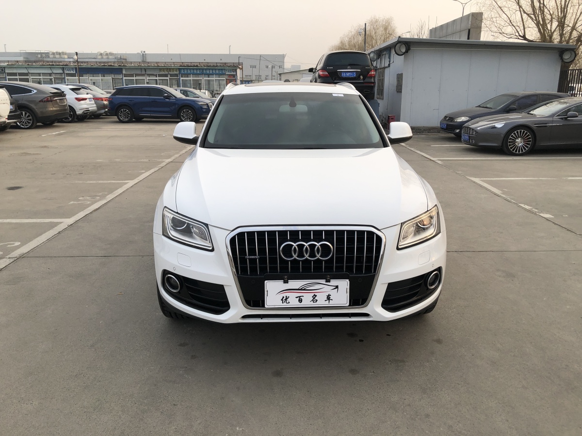 奧迪 奧迪Q5  2015款 40 TFSI 技術(shù)型圖片