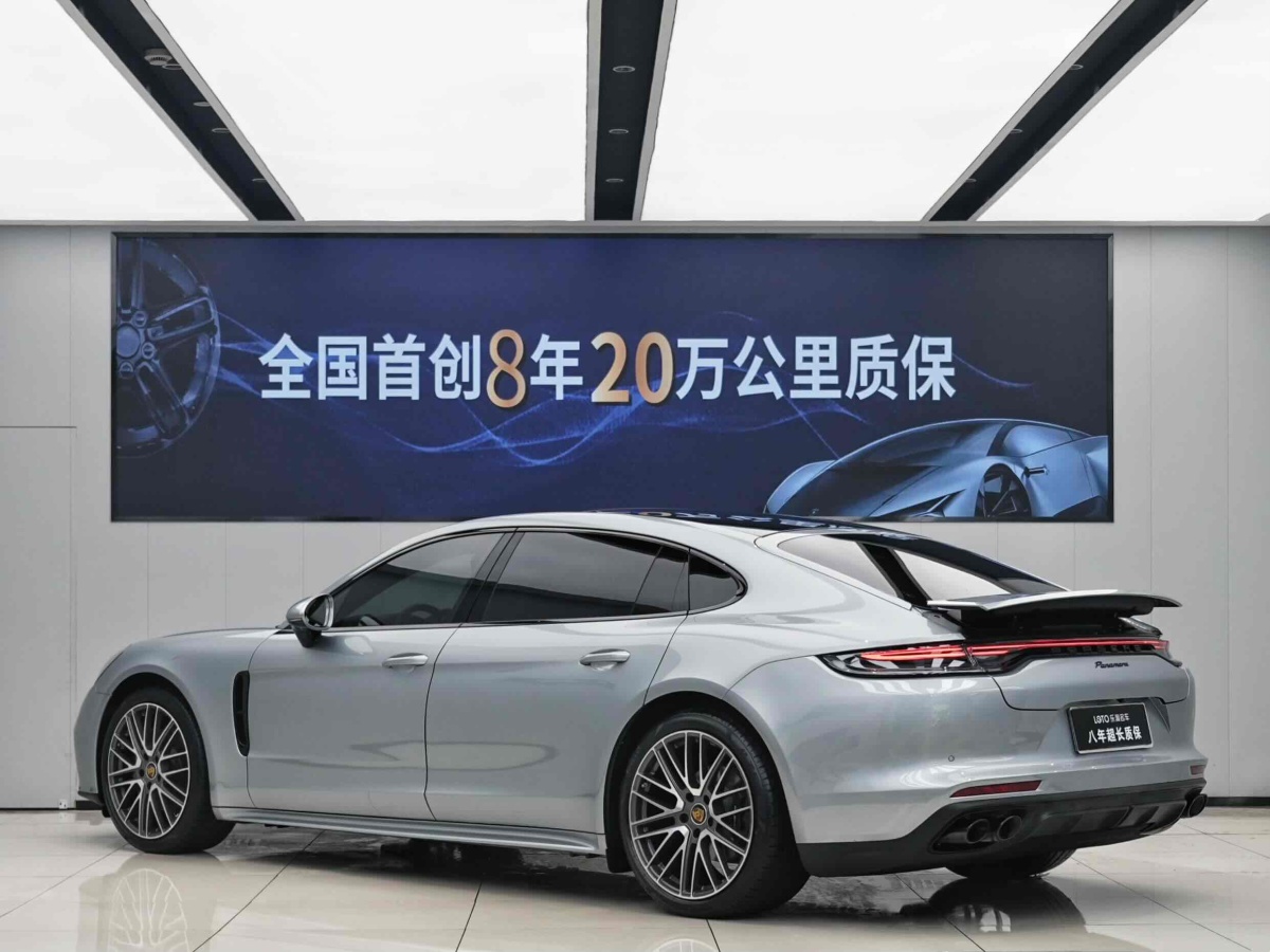 2024年1月保時捷 Panamera  2023款 改款 Panamera 行政加長鉑金版 2.9T