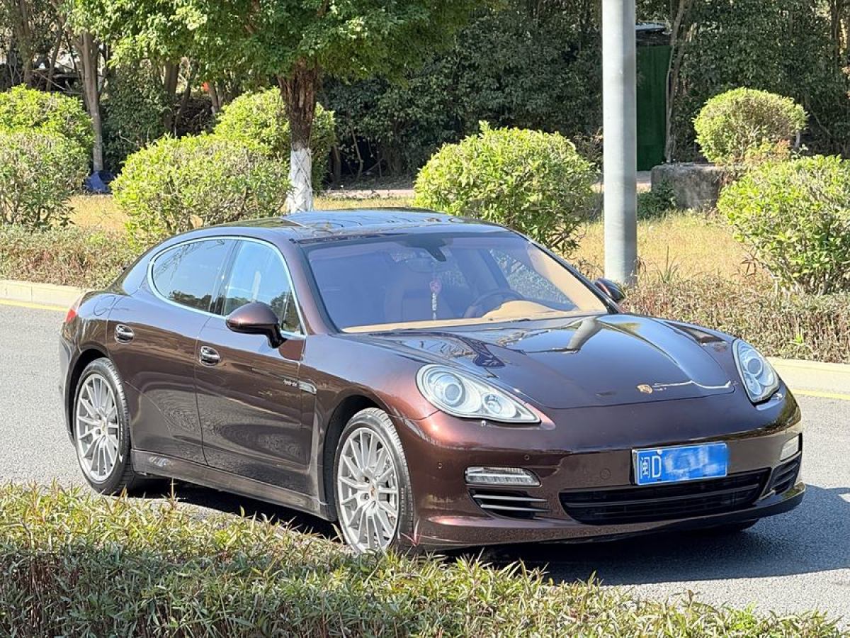 保時(shí)捷 Panamera  2012款 Panamera S Hybrid 3.0T圖片