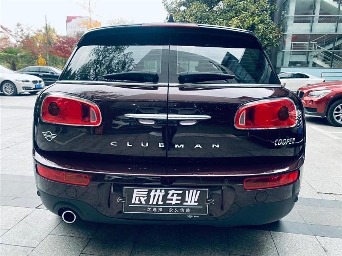 MINI CLUBMAN  2018款 1.5T COOPER 經(jīng)典派圖片