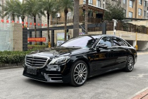 奔馳S級 奔馳 S 500 L 4MATIC