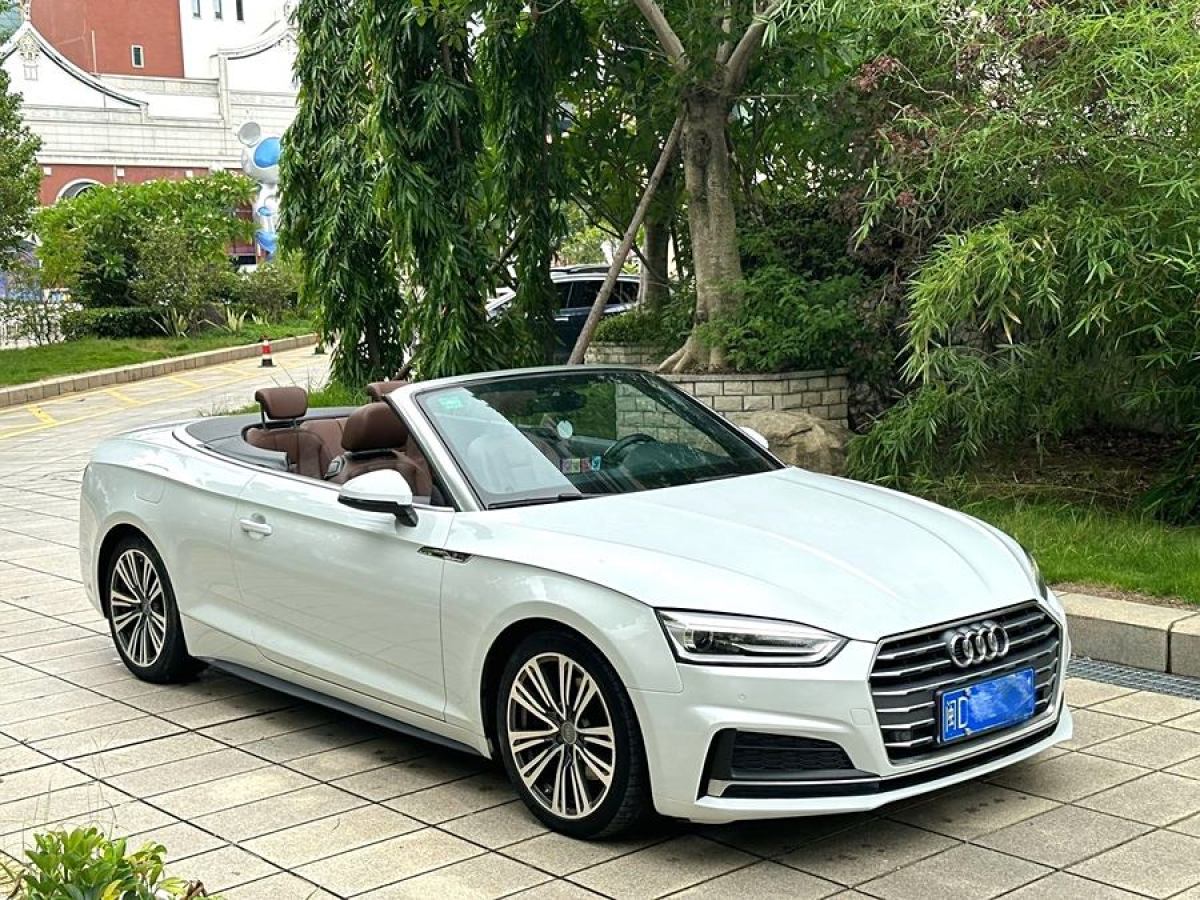 奧迪 奧迪A5  2017款 Cabriolet 40 TFSI 時(shí)尚型圖片